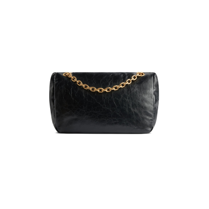 WOMEN'S MONACO SMALL CHAIN BAG IN BLACK